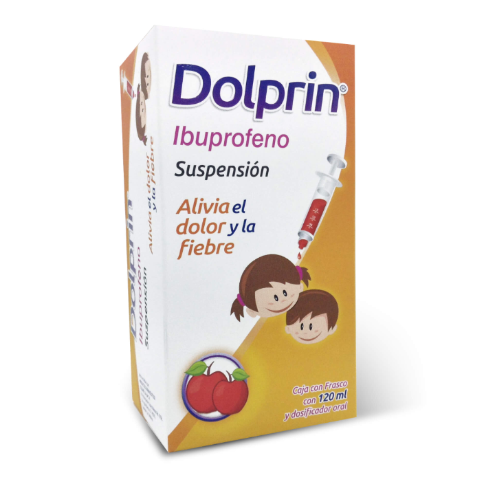 Dolprin Ibuprofeno uspension 120ml