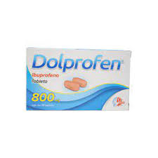 Dolprofen Ibuprofeno 800mg 10 tabletas