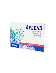 Afleno Ibuprofeno 400mg 10 tabletas