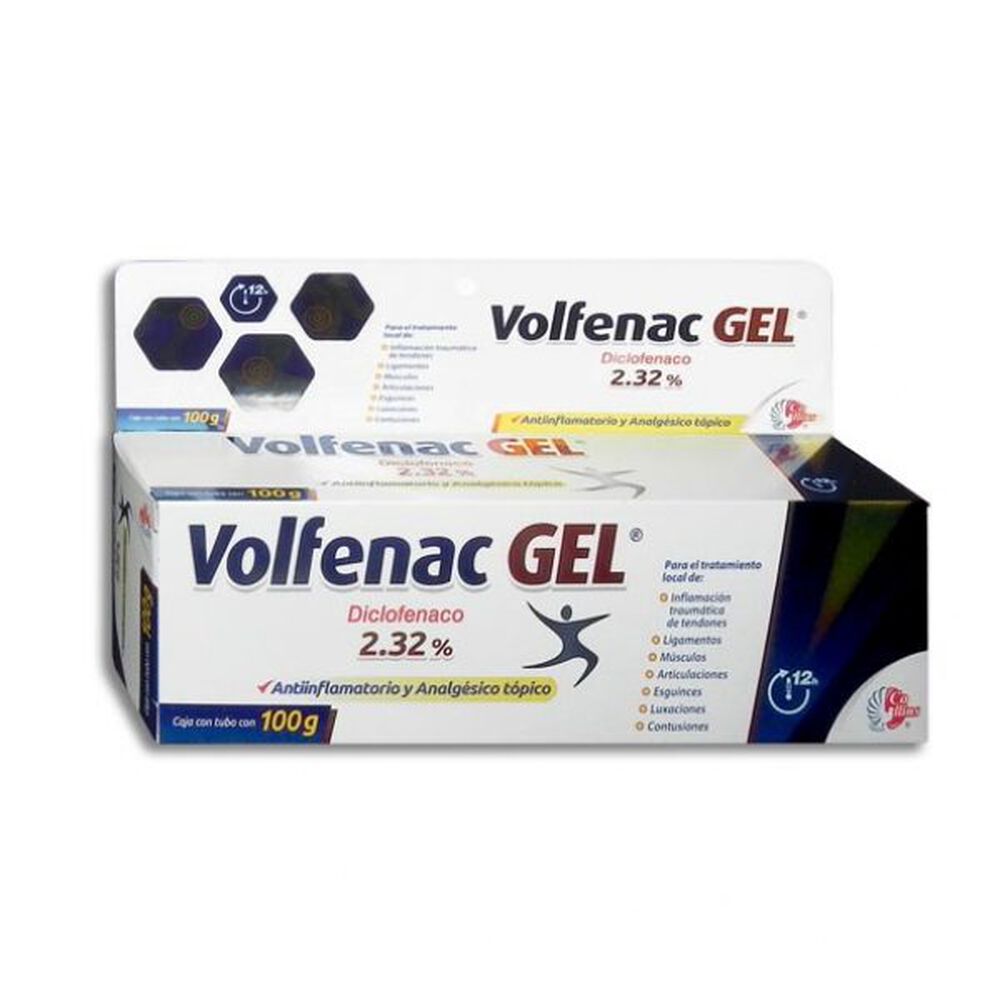 Volfenac Diclofenaco GEL 2.32% 