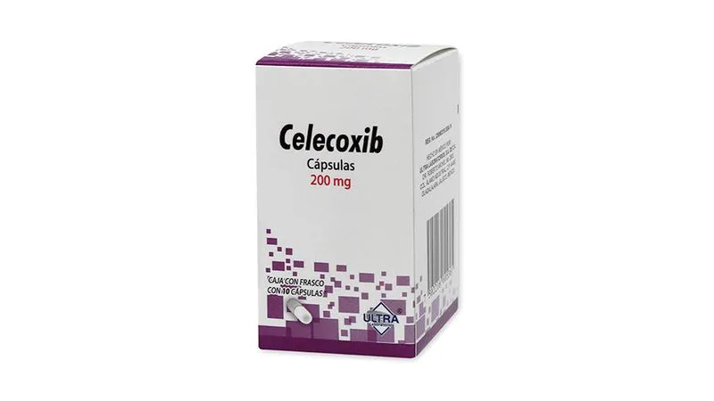 Celecoxib 200 mg 10 tabletas Ultra