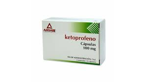 Ketoprofeno 100 mg 15 capsulas Amsa