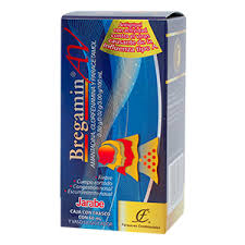 Bregamin AV Clorfenamina compuesta jarbe 60ml