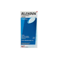 Blendox Clorfenamina Jarabe 60ml