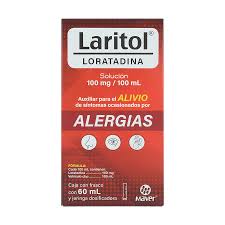 Laritol Loratadina suspension de 60ml