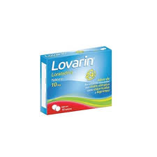 Lovarin Loratadina 10mg 10 tabletas