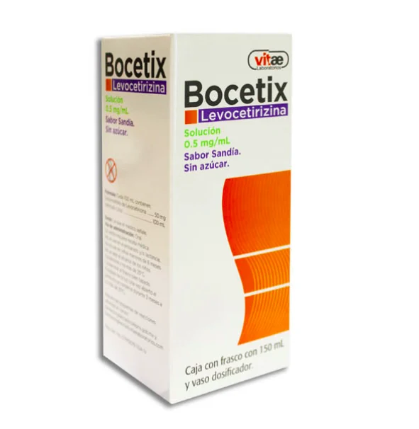 Bocetix Levocetirizina 0.5mg/ml suspension 150ml