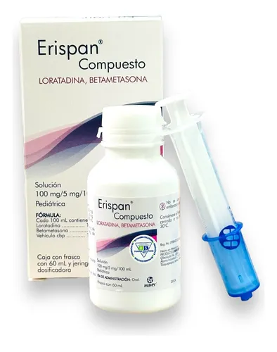 Erispan Compuesto L0ratadina y betametasona suspension 60ml