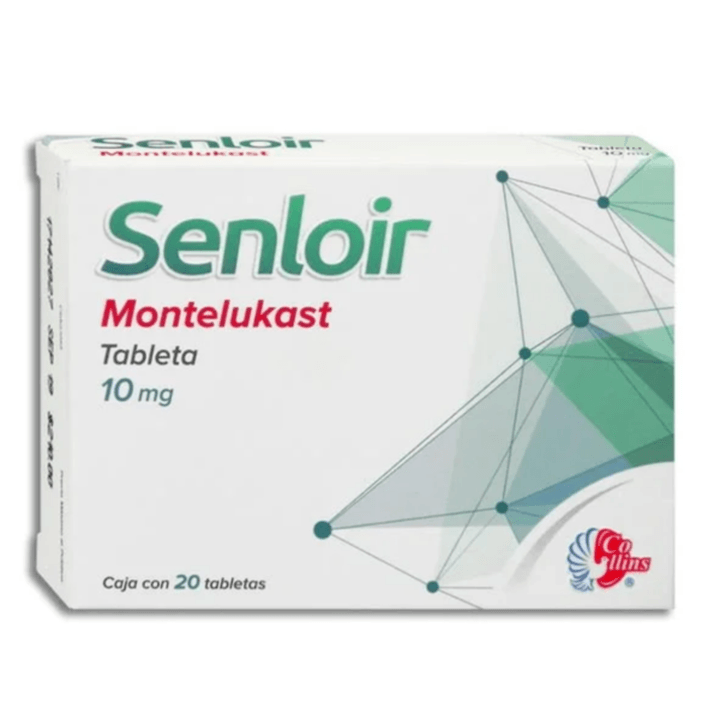 Senloir Montelukast 10mg 20 tabletas