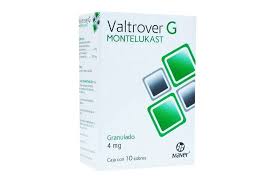 Valtrover G Montelukast 4mg 10 sobres