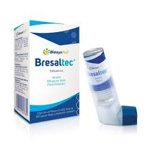 Inhalador Bresaltec salbutamol 100mcg