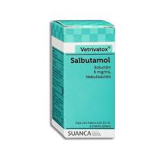 Salbutamol 5.0mg solucion 10ml Suanca