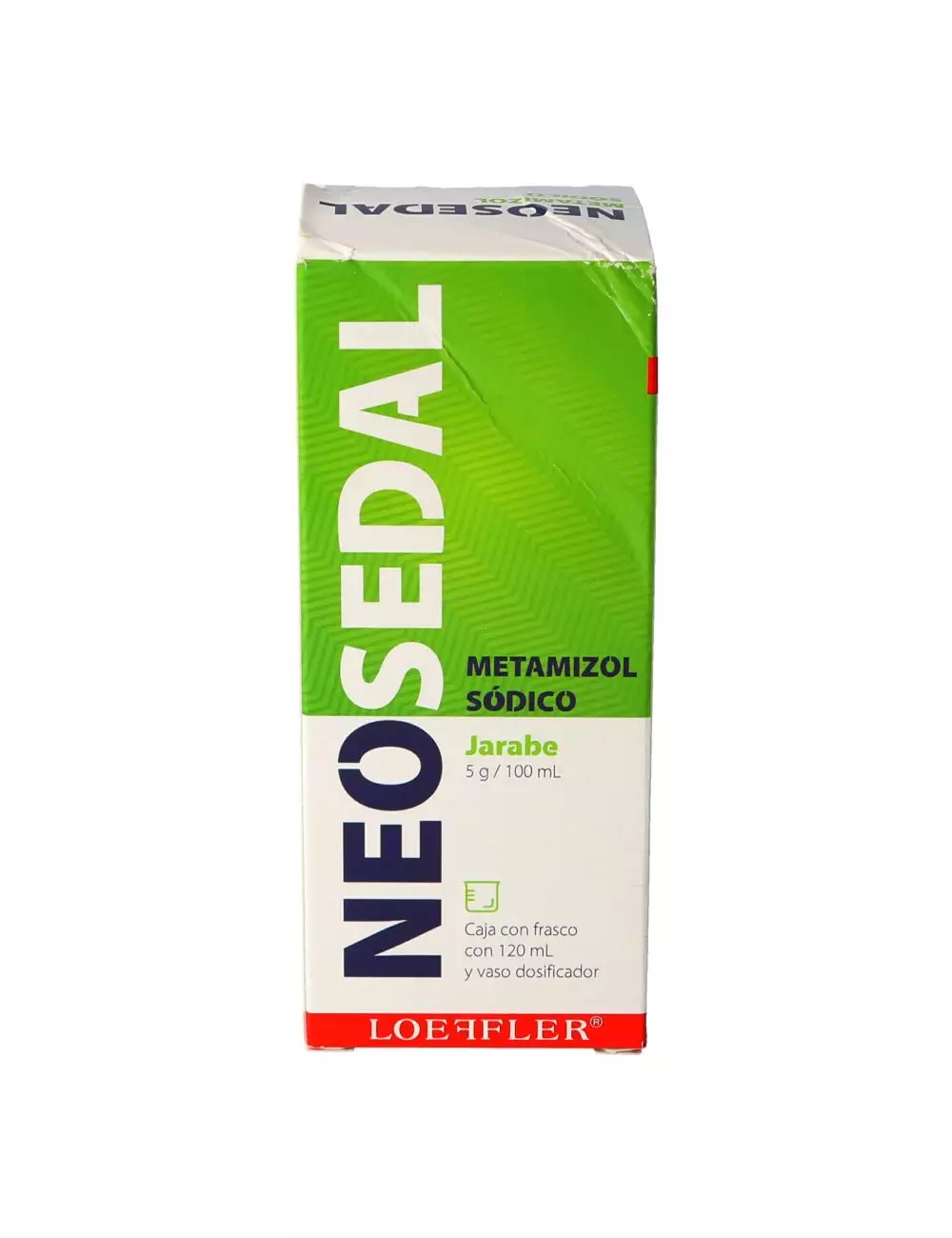 NEOSEDAL Metamizol Sódico suspension 120ml