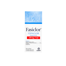 Fasiclor Cefaclor 250mg/5ml suspension