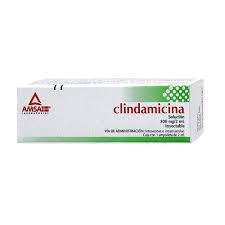 Clindamicina 300mg/2ml 1ampolleta inyectable Amsa