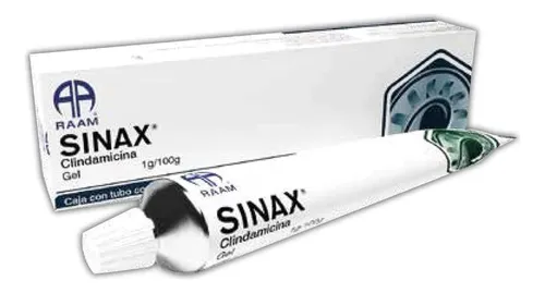 Gel Sinax Clindamicina 1gr gel de 30gr