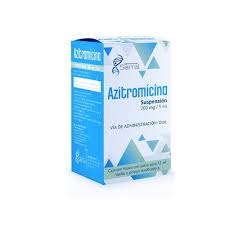 Azitromicina 200mg/5ml suspension 15ml Serral