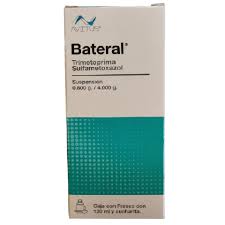 Bateral Trimetoprin/sulfametoxazol 40/200mg suspension 120ml