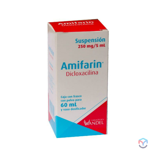 Amifarin 250mg/5ml suspension 60ml