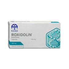 Roxidolin Doxiciclina 100mg 10 capsulas