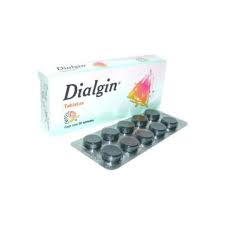 Dialgin 20 tabletas