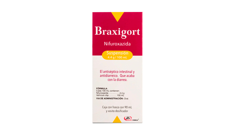 Braxiogort Nifuroxazida Suspension 100ml