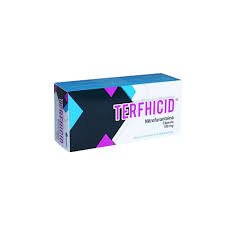 Terfhicid Nitrofurantoina 100mg 40 capsulas