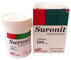 Suronit Nitrofurantoina 100mg 12 capsulas