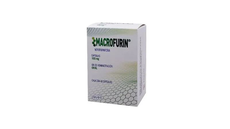 Macrofuran Nitrofurantoina 40capsulas