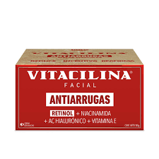 Vitacilina Crema Facial Antirugas 100gr