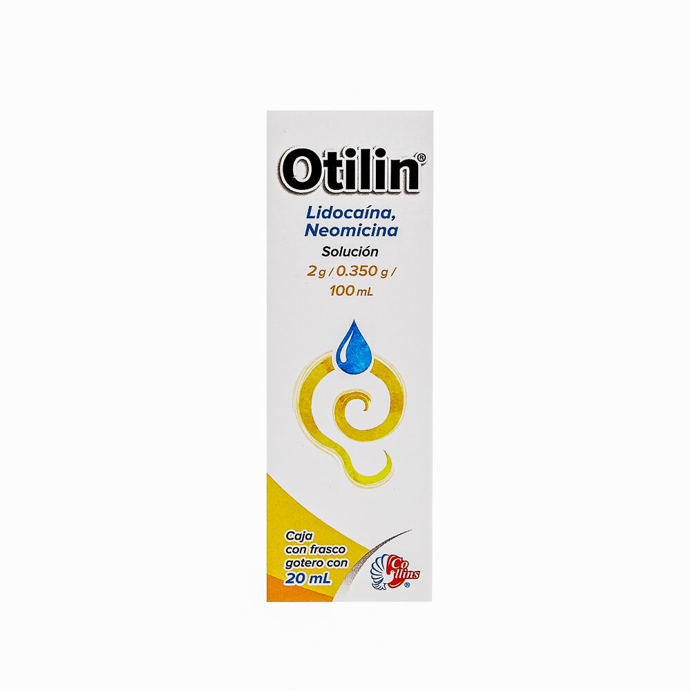 Otilin Neomicina/lidocaina gotas Oticas 20ml