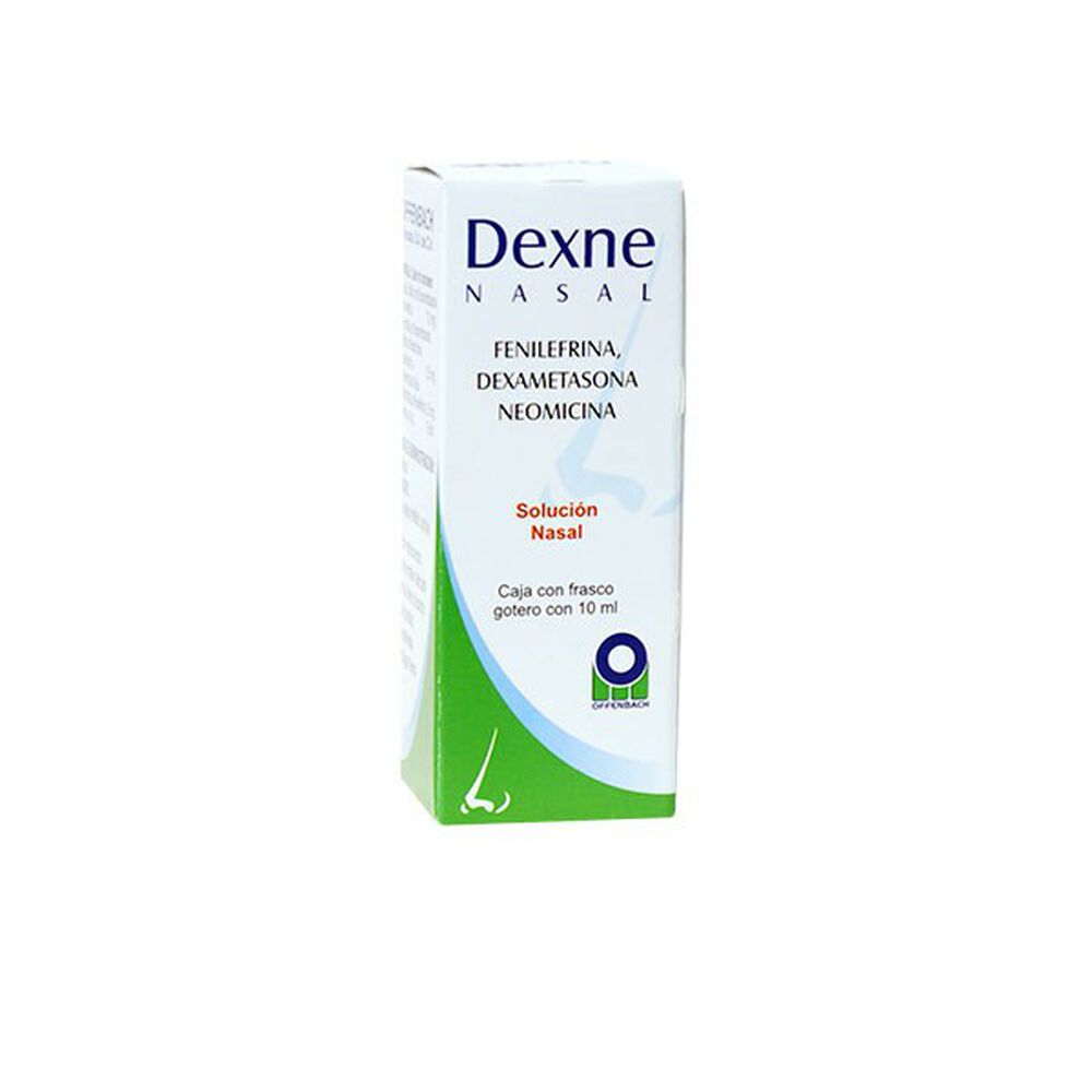 Dexne Nasal  fenilefrina, dexametasona y neomicina gotas nasales 10ml