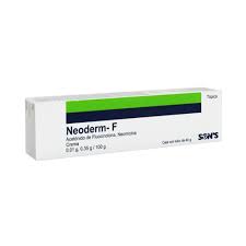 Neoderm-F Neomicina/fluocinolona crema 40g