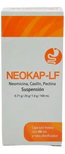 NEOKAP-LF neomicina/caolin/pectina suspension 90ml