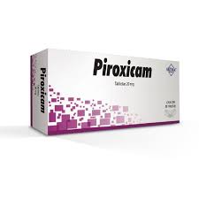 Piroxicam 20mg 20 tabletas Ultra