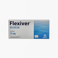 Flexiver Meloxicam 15mg 10 tabletas