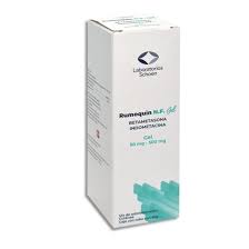 Rumequin N.F. Gel Betametasona/indometacina gel 60g