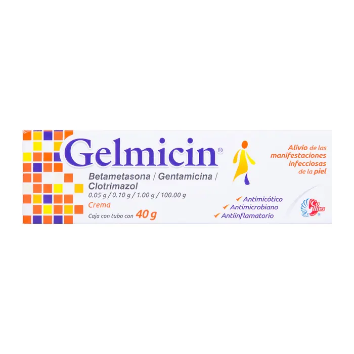 Gelmicin crema 40G