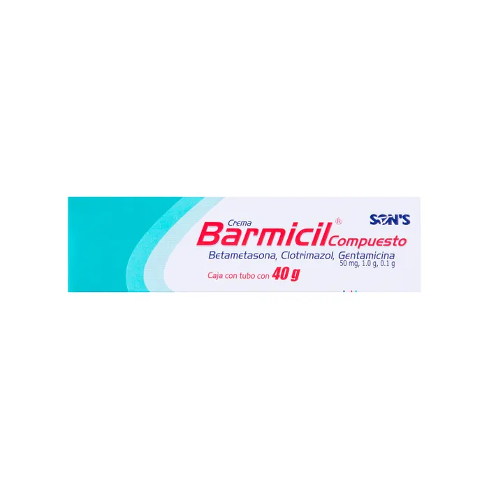Barmicil Compuesto Crema 40G