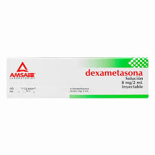Dexametasona 8mg 1ampula inyectable