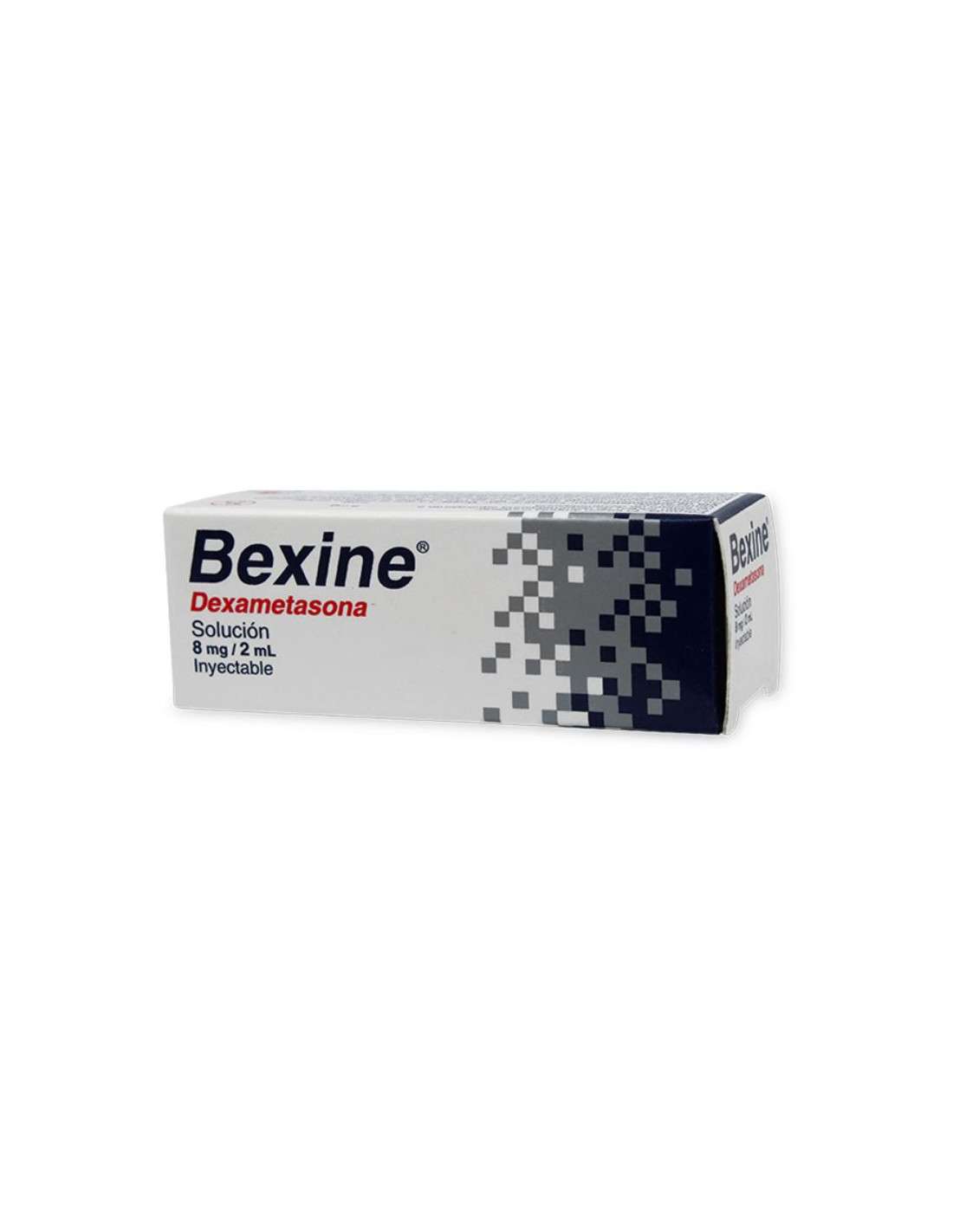 Bexine Dexametasona 8mg 1ampula inyectable
