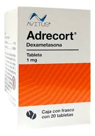 Adrecort Dexametasona 1mg 20tabletas