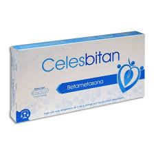 Celesbitan betametasona 8mg 1ampula inyectable