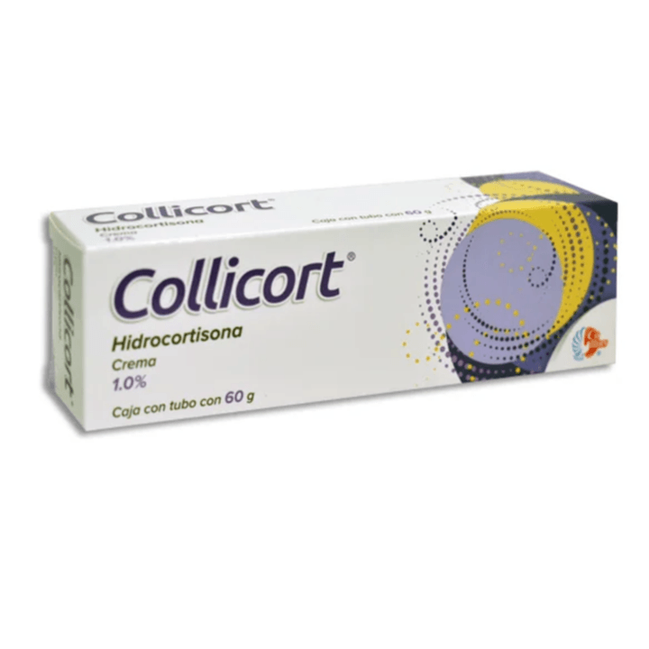 Collicort Hidrocortisona Crema 1.0% de 60G