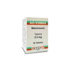 Ac Vonda Metotrexato 2.5 mg frasco 50tabletas