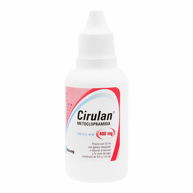 Cirulan metoclopramida 400mg/20ml gotas