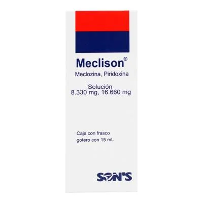 Meclison Gotas Meclozina /Piridoxina frasco 15ml