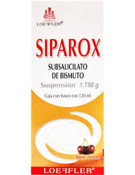Siparox Subsalicilato de bismuto suspension 120ml