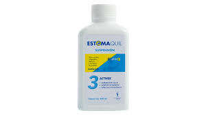 Estomaquil 3Expert Suspensión  120ml carbonato de calcio, hidróxido de magnesio y subsalicilato de bismuto.