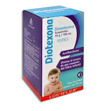 Diotexona Dimeticona Gotas Suspensión 10 g/100 ml Pediátrico 